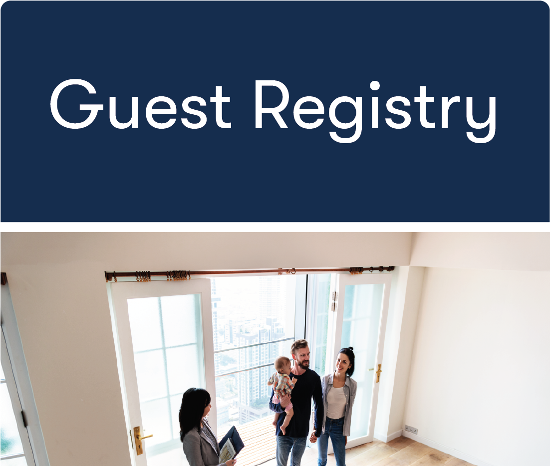 Open House Guest Registry